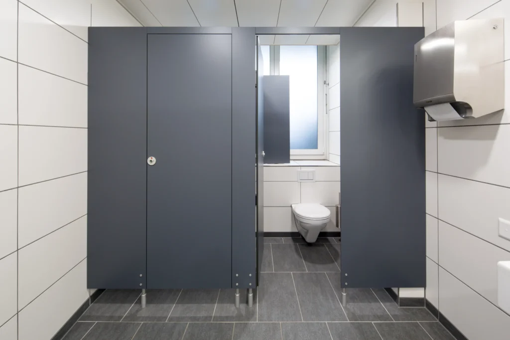 wc trennwände typ badertscher alu quality